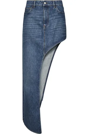 COPERNI Femme, Jupes, Bleu, Taille: 38 FR Jupe Bleue pour Occasions Chic