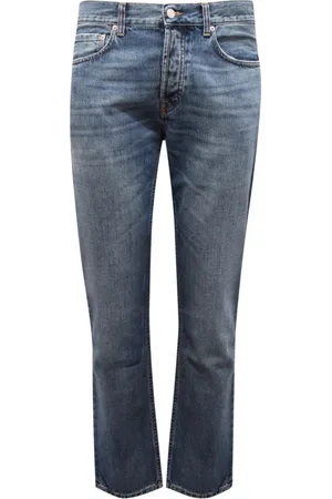 DEPARTMENT FIVE Homme, Jeans, Bleu, Taille: W32 Pantalon Keith Bleu Fabriqué en Italie