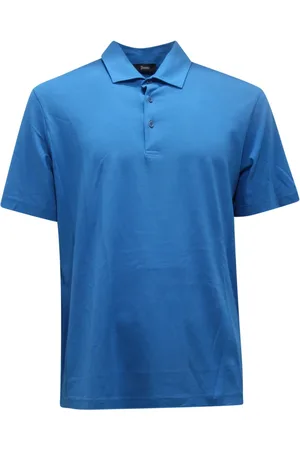 HERNO Homme, Tops, Bleu, Taille: M Chemise Élégante avec Modèle Jpl00115U