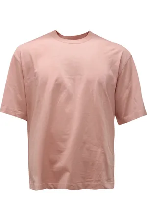 Neil Barrett Homme, Tops, Rose, Taille: L Pull Slim Fit Fairisle Thunderbolt Rose