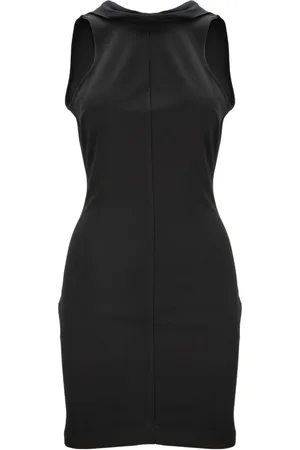 ANIYE BY Femme, Robes, Noir, Taille: 40 FR Robe Dos Ouvert Sans Manches