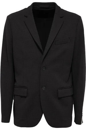 Paolo Pecora Homme, Vestes, Noir, Taille: M Veste Tricot Fantaisie Micro