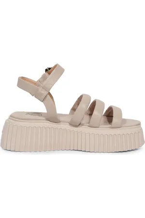AGL ATTILIO GIUSTI LEOMBRUNI Femme, Chaussures, Rose, Taille: 40 EU Sandalette brillante en rose hydrangée