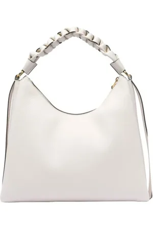 Coccinelle Femme, Sacs, Blanc, Taille: ONE Size Sacs Boheme Medium Blancs