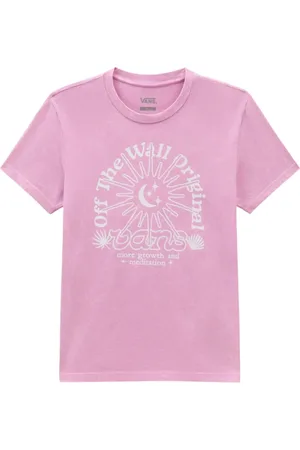 Vans Femme, Tops, Rose, Taille: 38 FR T-Chemises Spellbound en coton