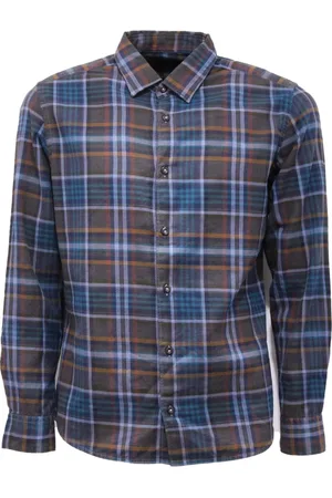 ALTEA Homme, Chemises, Multicolore, Taille: M Chemise Italienne 1864062 Col. 07/R