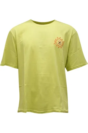 GCDS Homme, Tops, Vert, Taille: S Haut en tricot Lime Ss23M130653
