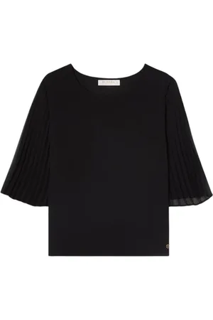 BUSNEL Femme, Blouses et Chemises, Noir, Taille: 44 FR Jane Top