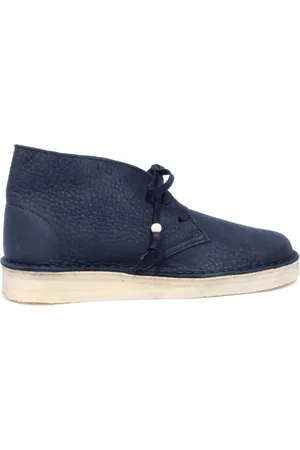 Clarks Femme, Chaussures, Noir, Taille: 40 EU Vintage Noir Nubuck Desert Coal Chaussures