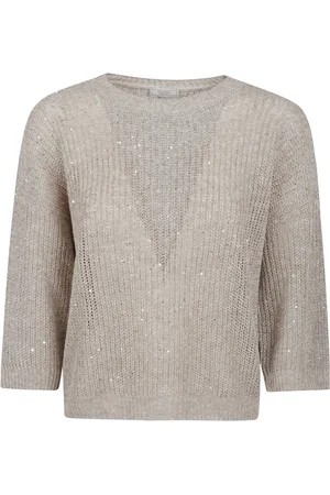 PESERICO SIGN Femme, Pulls, , Taille: 40 FR Pull col rond neutre