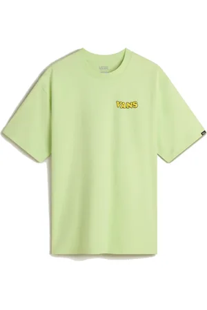 Vans Homme, Tops, Vert, Taille: S Skull La Shaka Loose T-Shirt