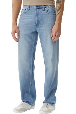 Calvin Klein Homme, Jeans, Bleu, Taille: W33 Jeans slim fit classiques en denim