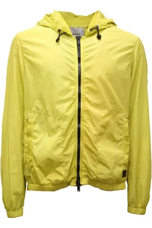 Dondup Homme, Vestes, Jaune, Taille: M Veste Jaune Fabriquée en Italie