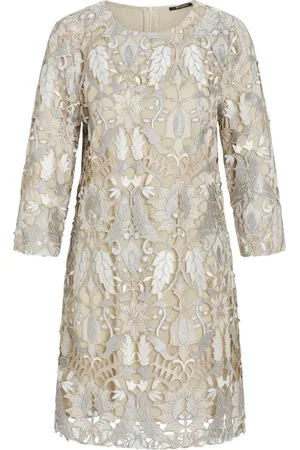 Bruuns Bazaar Femme, Robes, , Taille: 36 FR Robe Abutilonbbkata avec dentelle