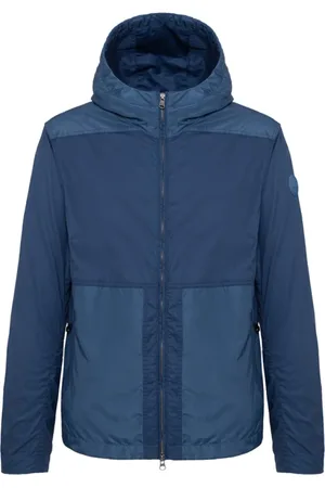 Colmar Homme, Sport, Bleu, Taille: 2XL Veste Bleue en Coton à Capuche