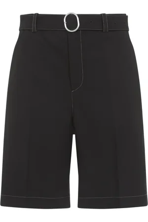 Jil Sander Homme, Shorts, Noir, Taille: S Shorts Élégants