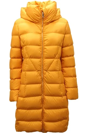 add Femme, Vestes, Jaune, Taille: 38 FR Doudoune Jaune 6Aw437 6576