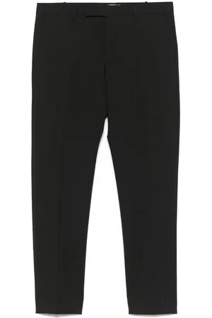 PT Torino Homme, Pantalons, Gris, Taille: S Pantalon Gris Anthracite avec Fermeture Cachée