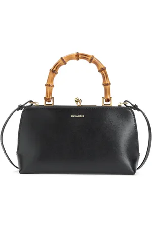 Jil Sander Femme, Sacs, Noir, Taille: ONE Size Mini Sac Goji Bamboo