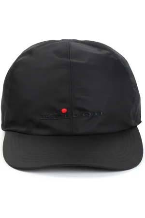 Kiton Homme, Accessoires, Noir, Taille: L Chapeau Élégant