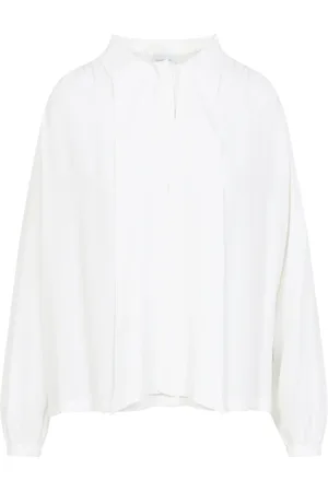 Giambattista Valli Femme, Blouses et Chemises, Blanc, Taille: 38 FR Chemise Blanche pour Femme Style Élégant