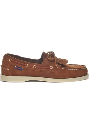 SEBAGO Homme, Chaussures, Brun, Taille: 40 EU Mocassin en Daim Italien