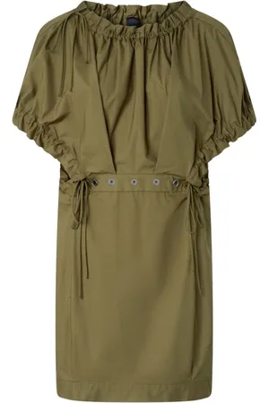 Pinko Femme, Robes, Vert, Taille: 40 FR Robe Verte avec Style Unique