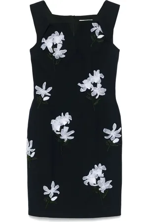 Shushu/Tong Femme, Robes, Bleu, Taille: 36 FR Robe Bleu Marine Sans Manches Style Shift