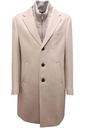 ELEVENTY Homme, Manteaux, , Taille: L Manteau Rembourré Laine/Cachemire