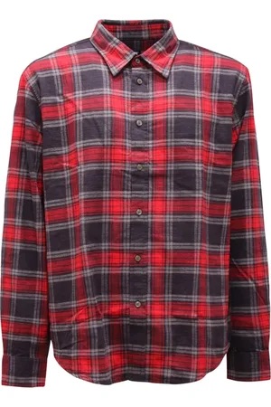 Diesel Homme, Chemises, Multicolore, Taille: S Chemise à Carreaux en Bleu Aqua
