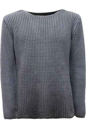 ELEVENTY Homme, Pulls, Gris, Taille: L Pull en coton Firstclass Made in Italy