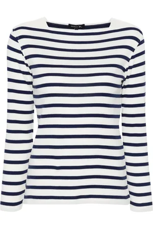 Soeur Femme, Tops, Multicolore, Taille: 40 FR Pull à Rayures en Coton