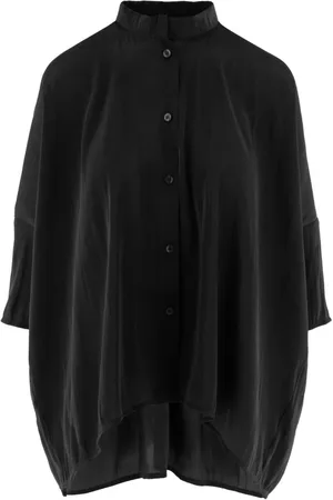 Annette Görtz Femme, Blouses et Chemises, Gris, Taille: 38 FR Élégante chemise Sesu en anthracite