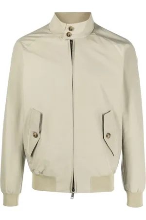 Baracuta Homme, Vestes, , Taille: XS Veste avec motif parapluie et fermeture éclair