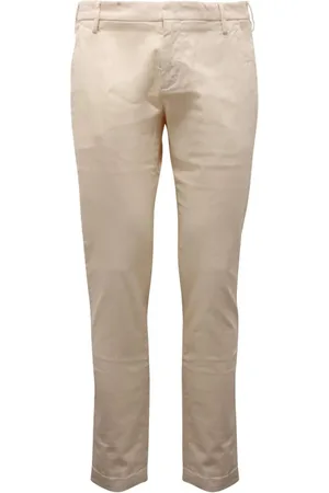 Entre Amis Homme, Pantalons, Blanc, Taille: W29 Pantalon Style Italien