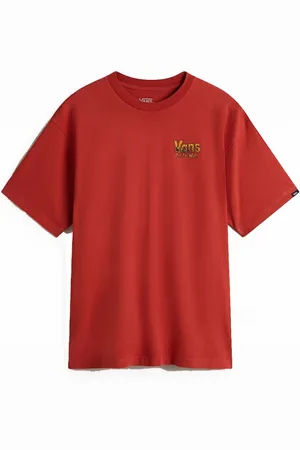 Vans Homme, Tops, Rouge, Taille: L Legacy Loose T-shirt Graphique