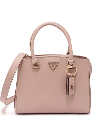 Guess Femme, Sacs, Rose, Taille: ONE Size Sac à bandoulière en bois de rose avec sangle réglable