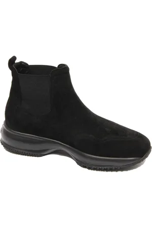Hogan Femme, Chaussures, Noir, Taille: 36 1/2 EU Bottes Chelsea Wo Interactives