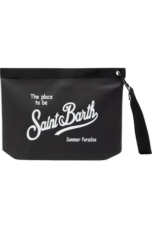 MC2 SAINT BARTH Femme, Sacs, Noir, Taille: ONE Size Aqua Pochette étanche en PVC pour poignet