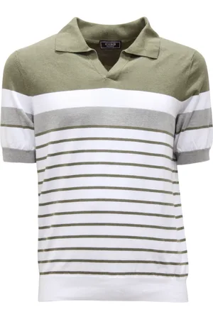 PESERICO SIGN Homme, Tops, Vert, Taille: S Pull tricoté fabriqué en Italie