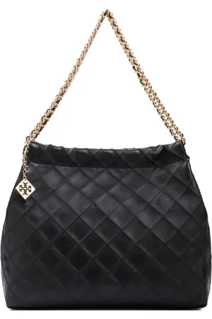 Tory Burch Femme, Sacs, Noir, Taille: ONE Size Fleming Soft Hobo Bag