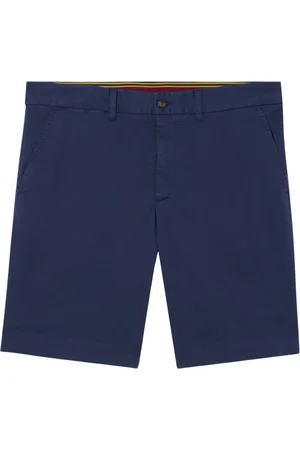 Brooks Brothers Homme, Shorts, Bleu, Taille: W33 Stretch Cotton Gabardine Bermuda Shorts