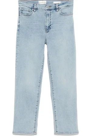 Frame Femme, Jeans, Bleu, Taille: W27 Jean Taille Haute Bleu Clair