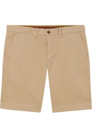 Brooks Brothers Homme, Shorts, , Taille: W42 Stretch Cotton Gabardine Bermuda Shorts