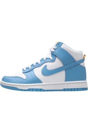 Nike Homme, Chaussures, Bleu, Taille: 44 EU Dunk High Chill