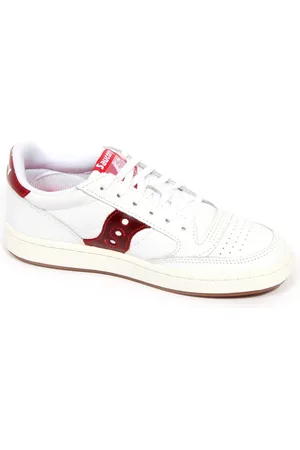 Saucony Femme, Chaussures, Blanc, Taille: 37 EU Chaussures Vintage Jazz Court
