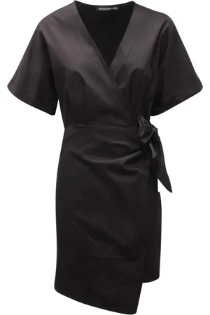 DEPARTMENT FIVE Femme, Robes, Noir, Taille: 36 FR Robe élégante Jolie wo, Fabriquée EN Italie