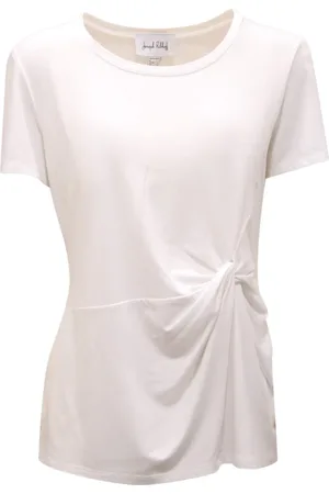 Joseph Ribkoff Femme, Tops, Blanc, Taille: 40 FR Haut Tricot Vanille