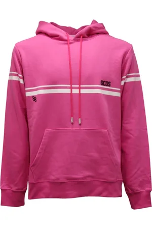 GCDS Homme, Sweatshirts et sweats à capuche, Rose, Taille: S Style Italien Sweat