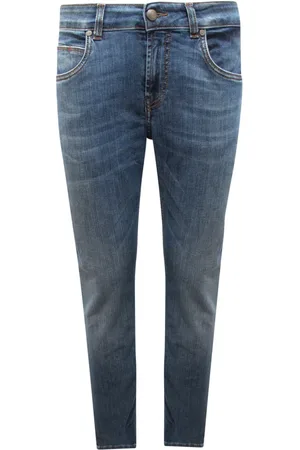FAY Homme, Jeans, Bleu, Taille: W31 Pantalon Style Italien